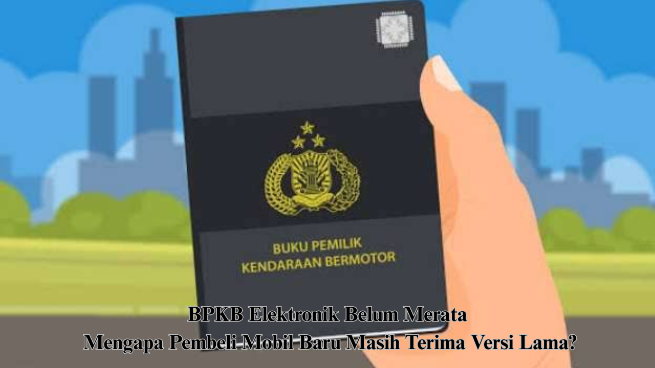 BPKB Elektronik Belum Merata: Mengapa Pembeli Mobil Baru Masih Terima Versi Lama?