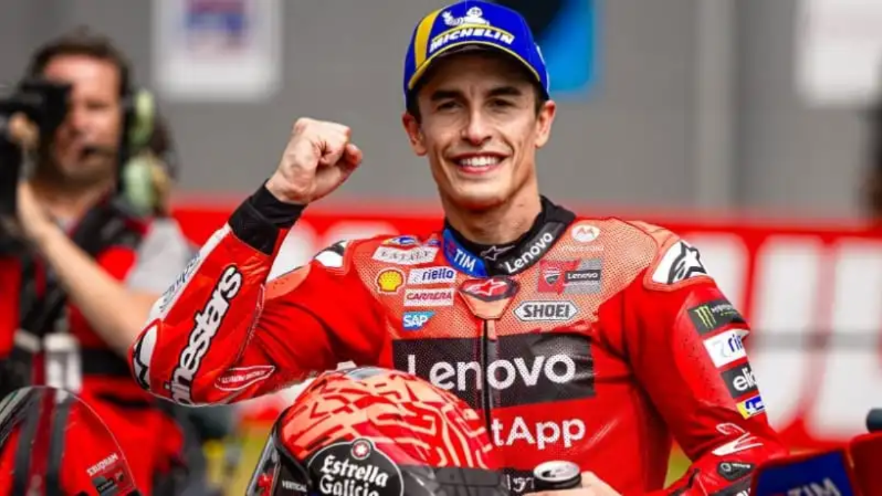 Marc Marquez Tetap Tenang Meski Gagal Raih Peluang Gelar Juara Dunia di Misano